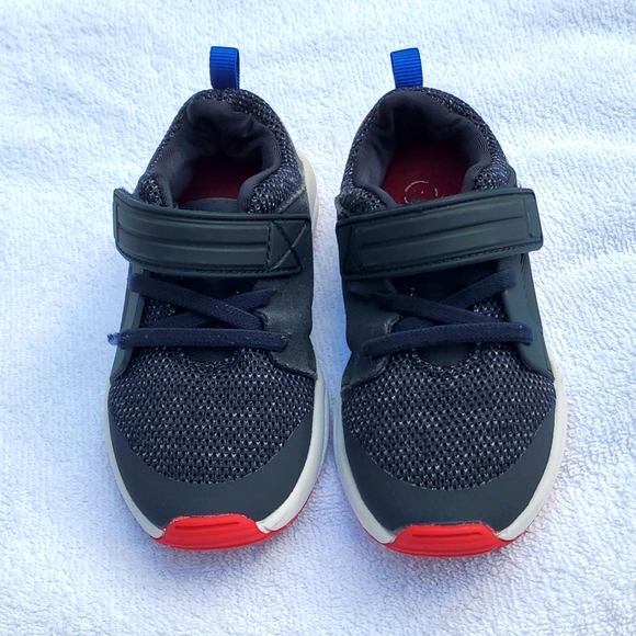 *SOLD*Toddler Cat & Jacker Sneakers Size 10 - Picture 1 of 6